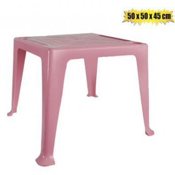  TABLE KIDDIES 50x50x45cm - PINK