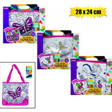 ART+CRAFT DIY BAG LRG 28x24cm