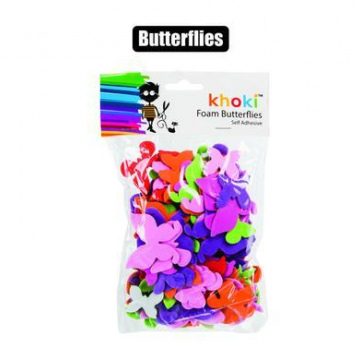ART+CRAFT FOAM BUTTERFLIES
