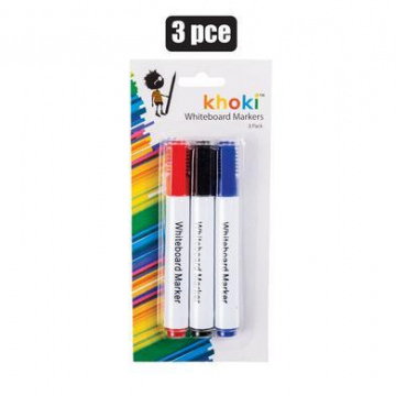  MARKER WHITEBOARD 3PCE