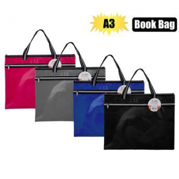 BAG BOOK-ART BAG 2 ZIPS A3
