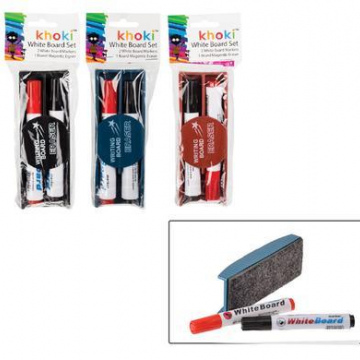 MARKER WHITEBOARD W-MAGNETIC ERASER