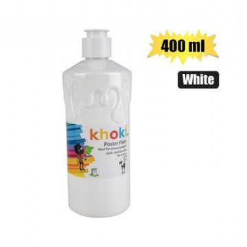 ART+CRAFT PAINT POSTER 400ml WHITE