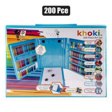 ART+CRAFT SET 200 PCE