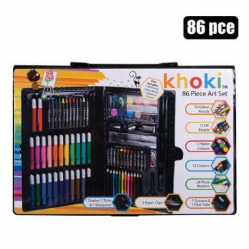 ART+CRAFT SET 86 PCE