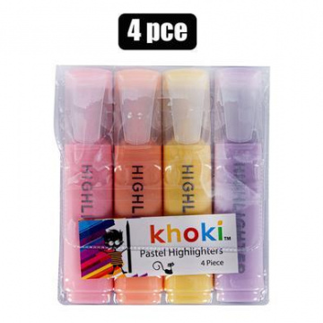  HIGHLIGHTER 4PC PASTEL