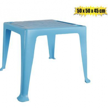  TABLE KIDDIES 50x50x45cm - BLUE